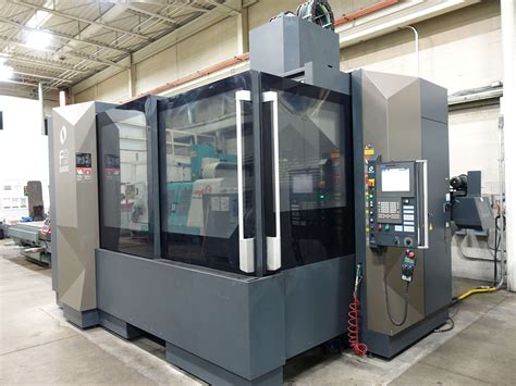 used vertical machining machine